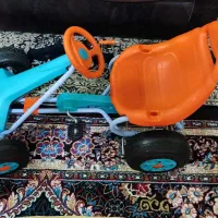 چهار چرخ ماشینی گتویس|اسباببازی بچه|کرمان, |دیوار