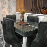 میز نهارخوری چهار نفره|میز و صندلی غذاخوری|تربت‌حیدریه, فردوسی جنوبی|دیوار