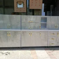 کابینت فلزی آماده + درب MDF با قیمت* ۸ میلیون