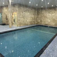 باغ ویلا استخر آبگرم آرامگاه فردوسی