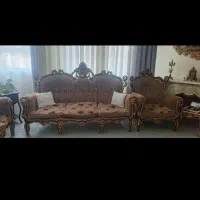 مبل استیل نه نفره|مبلمان خانگی و میز عسلی|قم, سالاریه|دیوار