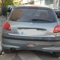 پژو206 مدل1384