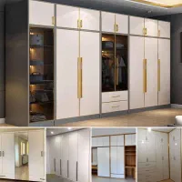 ساخت کمد دیواری و کابینت درب سقف کشسان