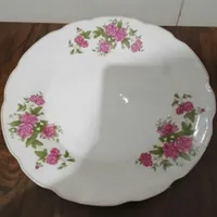 بشقاب گل سرخی