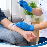 تزریقات سرم و آمپول در منزل