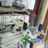 چرخ صنعتی دکمه و مادگی|چرخ خیاطی و ریسندگی|پاکدشت, حصار امیر|دیوار
