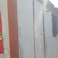 کانکس ۱۲ متر مربع چرخدار