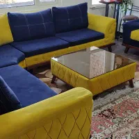 فروش مبل کار کرده|مبلمان خانگی و میز عسلی|شیروان (خراسان), |دیوار