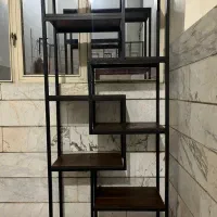 کتابخانه|کتابخانه، شلف، قفسه‌های دیواری|تهران, نیروی دریایی|دیوار
