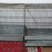 قفس بزرگ پرون|لوازم جانبی حیوانات|تهران, کیانشهر|دیوار