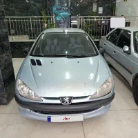پژو ۲۰۶ نقرآبی