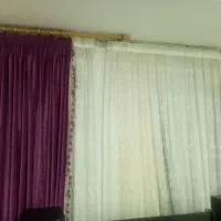 پرده حریر و مخمل اصل