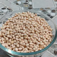 نخود محلی سرحد پاک شده و با کیفیت.