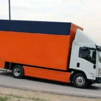 «اتوبار باربری کفایت بار اثاثیه منزل و کارگر»