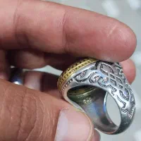 انگشتر نقره