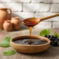 عسل گون درجه ی ۱ شیره کشمش انگور و چهارشیره