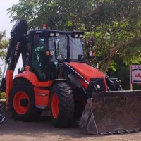 سنوپارس چرخ بزرگ MAX 500S بیل بکهو هیدرومک نیوهلند