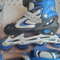 اسکیت کفشی متحرک باچرخ ژلهای|دوچرخه، اسکیت، اسکوتر|تهران, آبشار|دیوار