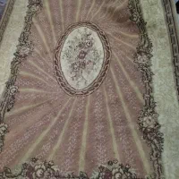 فرش ماشینی ۹متری سالم و تمیز|فرش|میانه, |دیوار