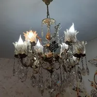 لوستر برنجی