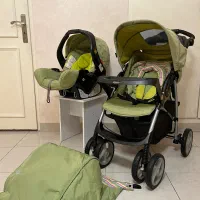 سرویس کالسکه گراکو GRACO آمریکایی مناسب سیسمونی نو