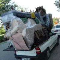 حمل بار باربری با وانت کرایه منصفانه  باکارگر