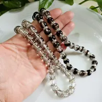 تسبیح موی یار به صورت شفاف و شبتاب|بدلیجات|سیرجان, |دیوار