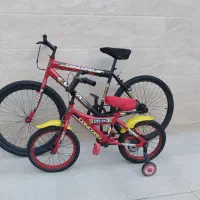 دوچرخه سایز ۲۶و ۲۴و۲۰و۱۲و۱۶تمیز