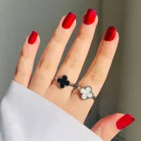 گوشواره و انگشتر ونکلیف