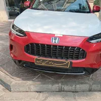 هوندا  ZR.v.هیبرید  مدل Hybrid 2025.  قرمز شاین