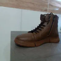 کفش نیم بوت شمش