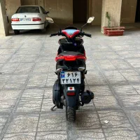 موتور آیروکس ۱۵۰ cc|موتورسیکلت|قم, کلهری|دیوار