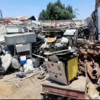 خرید ضایعات اهن چدن مس برنج المنیوم استیل