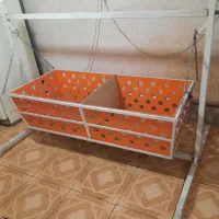 گهواره دوقلویی آهن و  ام دی اف