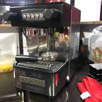 دستگاه اسپرسو نیمه صنعتی در حد