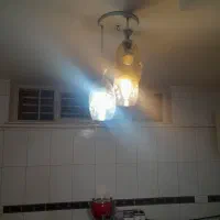 لوسترآشپزخانه|لوستر و چراغ آویز|سمنان, |دیوار