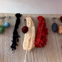 فرش دستبافت سنتی۳متری همراه نخ...|فرش|کرمانشاه, |دیوار