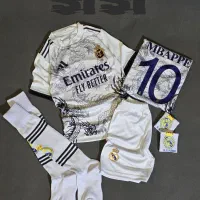 کیت رئال مادرید سایز ۴ تا ۱۴ سال