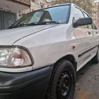 پراید۹۱ درحد صفر