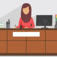 منشی آژانس