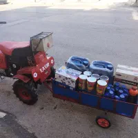 موتور تیلر شخم زن|دوچرخه، اسکیت، اسکوتر|تربت‌حیدریه, مظفریه|دیوار