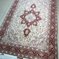 قالیچه هریس فرش دستباف طرح هریس ۵۰ رج