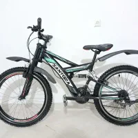 دوچرخه 24 برندمعتبر Santozaدنده کلاجی درحد آکبند