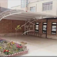 سایبان مدرن.والپست،جوشکاری سربندی،حفاظ،شاخ گوزنی