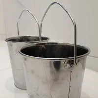 سطل استیل|ظروف نگهدارنده، پلاستیکی، یک‌بارمصرف|تهران, امیرآباد|دیوار