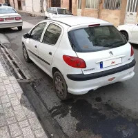 ۲۰۶تیپ ۵مدل ۹۵|خودرو سواری و وانت|اسلام‌شهر, شهرک توحید|دیوار