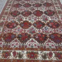 قالی دستباف ۳×۲قاب شیدایی رنگ ثابت جهاد شهرکرد