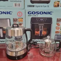 چای ساز مدل 783 gosonic ترکیه جدبد نمایشگردرجه آب|سماور، چای‌ساز، قهوه‌ساز|مشهد, کوشش|دیوار