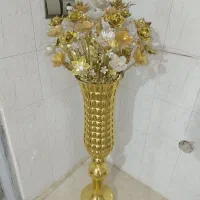 گل و گلدان طلایی ( اصلی )