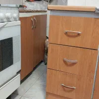 کابینت در حد نو با هود و سینک|مصالح و تجهیزات ساختمان|کرج, برغان|دیوار